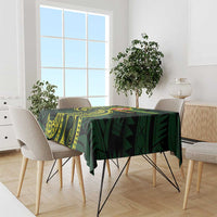 American Samoa Manua Cession Day Personalized Tablecloth Polynesian Wave Style LT9 - Polynesian Pride