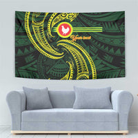 American Samoa Manua Cession Day Personalized Tapestry Polynesian Wave Style LT9 - Polynesian Pride