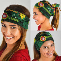 American Samoa Manu'atele Personalized Neck Gaiter Manua Island Hibiscus Flowers LT9 - Polynesian Pride