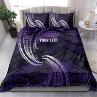 Manua Segaula American Samoa High School Personalized Bedding Set Polynesian Wave Style LT9 - Polynesian Pride