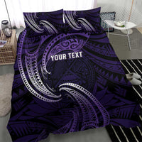 Manua Segaula American Samoa High School Personalized Bedding Set Polynesian Wave Style LT9 - Polynesian Pride