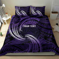 Manua Segaula American Samoa High School Personalized Bedding Set Polynesian Wave Style LT9 - Polynesian Pride