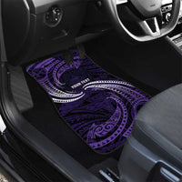 Manua Segaula American Samoa High School Personalized Car Mats Polynesian Wave Style LT9 - Polynesian Pride