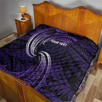 Manua Segaula American Samoa High School Personalized Quilt Polynesian Wave Style LT9 - Polynesian Pride