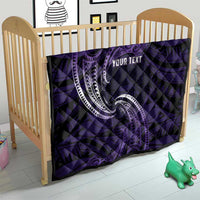 Manua Segaula American Samoa High School Personalized Quilt Polynesian Wave Style LT9 - Polynesian Pride