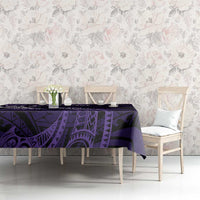 Manua Segaula American Samoa High School Personalized Tablecloth Polynesian Wave Style LT9 - Polynesian Pride