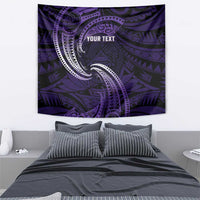 Manua Segaula American Samoa High School Personalized Tapestry Polynesian Wave Style LT9 - Polynesian Pride