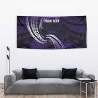 Manua Segaula American Samoa High School Personalized Tapestry Polynesian Wave Style LT9 - Polynesian Pride