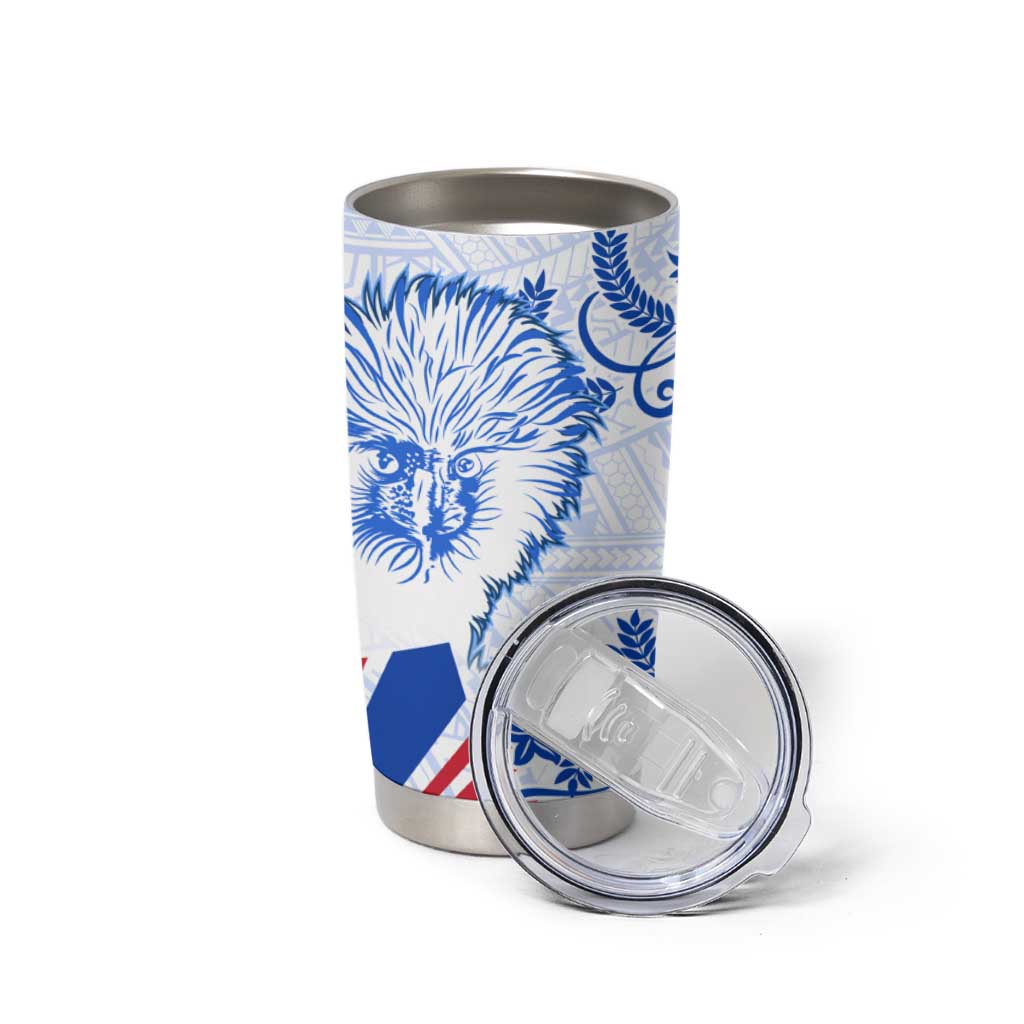 Philippines Barong Tumbler Cup Sun of Philippinas With Eagles LT9 - Polynesian Pride