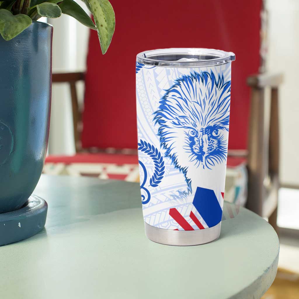 Philippines Barong Tumbler Cup Sun of Philippinas With Eagles LT9 - Polynesian Pride