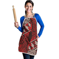 Vintage Ngatu Tribal Tonga Pattern Apron LT9 - Polynesian Pride