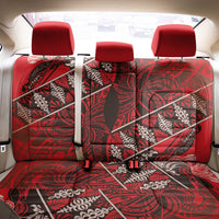 Vintage Ngatu Tribal Tonga Pattern Back Car Seat Cover LT9 - Polynesian Pride