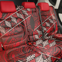 Vintage Ngatu Tribal Tonga Pattern Back Car Seat Cover LT9 - Polynesian Pride