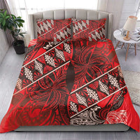 Vintage Ngatu Tribal Tonga Pattern Bedding Set LT9 - Polynesian Pride