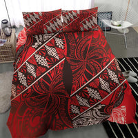 Vintage Ngatu Tribal Tonga Pattern Bedding Set LT9 - Polynesian Pride