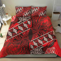 Vintage Ngatu Tribal Tonga Pattern Bedding Set LT9 - Polynesian Pride