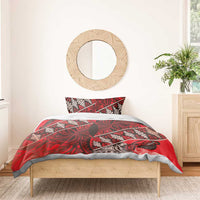 Vintage Ngatu Tribal Tonga Pattern Bedding Set LT9 - Polynesian Pride
