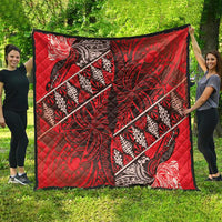 Vintage Ngatu Tribal Tonga Pattern Quilt LT9 - Polynesian Pride