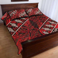 Vintage Ngatu Tribal Tonga Pattern Quilt Bed Set LT9 - Polynesian Pride