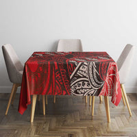 Vintage Ngatu Tribal Tonga Pattern Tablecloth LT9 - Polynesian Pride