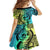 malampa-fiji-day-kid-short-sleeve-dress-vanuatu-sand-drawing-with-polynesian-pattern