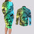 personalised-malampa-fiji-day-couples-matching-long-sleeve-bodycon-dress-and-long-sleeve-button-shirts-vanuatu-sand-drawing-with-polynesian-pattern