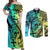 personalised-malampa-fiji-day-couples-matching-off-shoulder-maxi-dress-and-long-sleeve-button-shirts-vanuatu-sand-drawing-with-polynesian-pattern