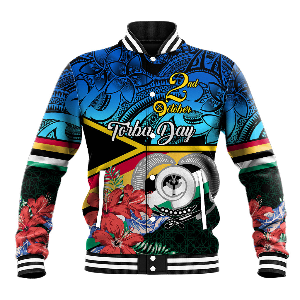 Torba Vanuatu Baseball Jacket Sand Drawing With Polynesian Pattern LT9 Unisex Black - Polynesian Pride