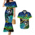 malampa-day-couples-matching-mermaid-dress-and-hawaiian-shirt-vanuatu-flowers-with-malampa-emblem-tribal-pattern