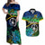 malampa-day-couples-matching-off-shoulder-maxi-dress-and-hawaiian-shirt-vanuatu-flowers-with-malampa-emblem-tribal-pattern