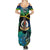 malampa-day-family-matching-summer-maxi-dress-and-hawaiian-shirt-vanuatu-flowers-with-malampa-emblem-tribal-pattern