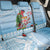 Melanesian Fiji Kula Bird Back Car Seat Cover with Tagimoucia Masi Tapa Pattern