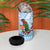 Melanesian Fiji 4 in 1 Can Cooler Tumbler Kula Bird with Tagimoucia Masi Tapa Pattern