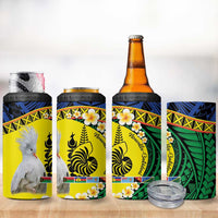 Melanesian New Caledonia 4 in 1 Can Cooler Tumbler LT9 - Polynesian Pride