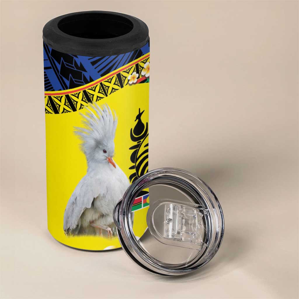 Melanesian New Caledonia 4 in 1 Can Cooler Tumbler LT9 - Polynesian Pride