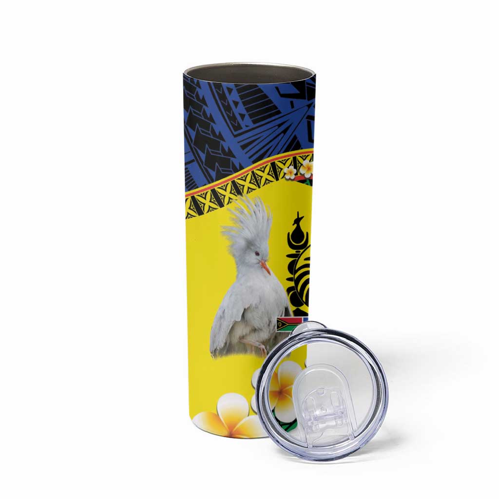 Melanesian New Caledonia Skinny Tumbler LT9 - Polynesian Pride