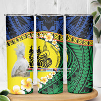 Melanesian New Caledonia Skinny Tumbler LT9 - Polynesian Pride