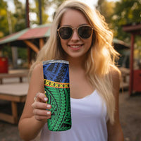 Melanesian New Caledonia Skinny Tumbler LT9 - Polynesian Pride