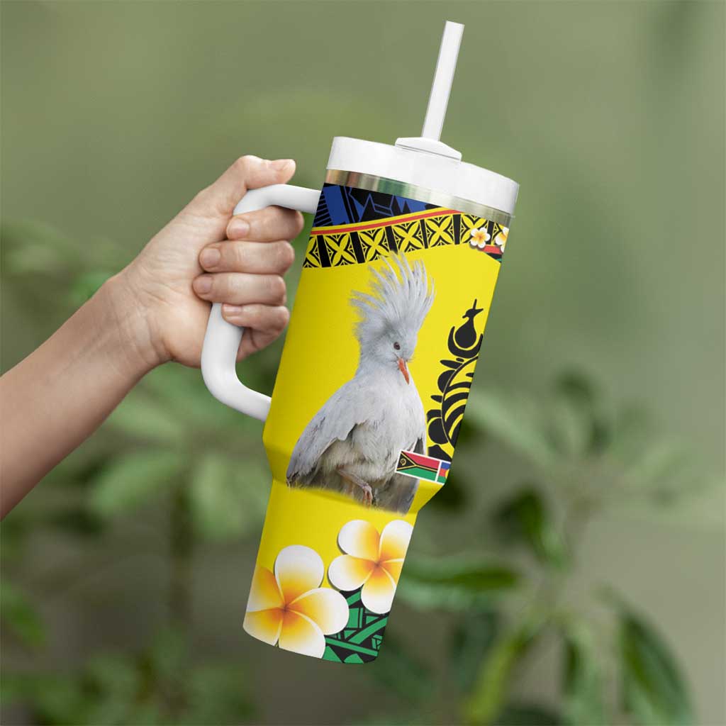 Melanesian New Caledonia Tumbler With Handle LT9 - Polynesian Pride