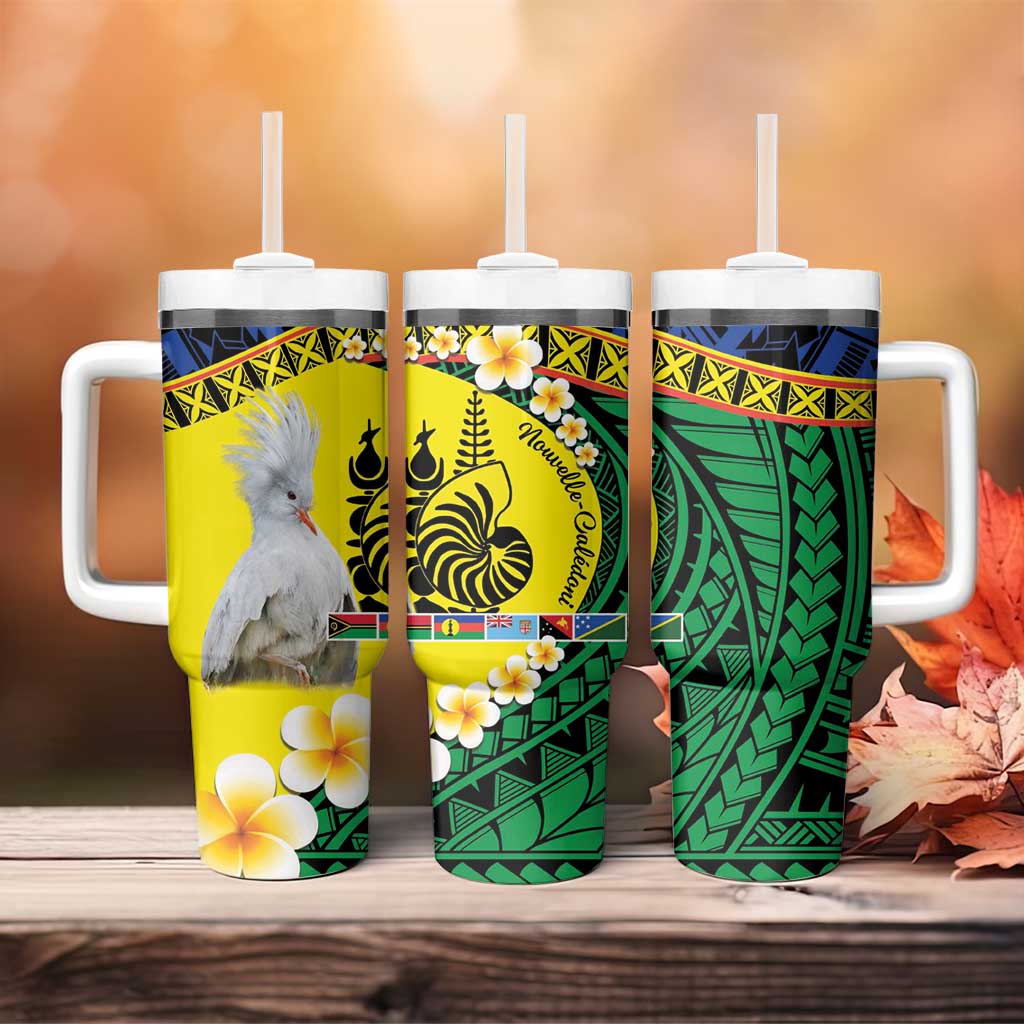 Melanesian New Caledonia Tumbler With Handle LT9 - Polynesian Pride