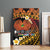 Melanesian Papua New Guinea Canvas Wall Art Plumeria Bird of Paradise Tribal