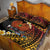 Melanesian Papua New Guinea Quilt Bed Set Plumeria Bird of Paradise Tribal