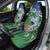 Melanesian Solomon Islands Car Seat Cover Tropical Shark Tattoo