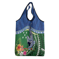Melanesian Solomon Islands Grocery Bag Tropical Shark Tattoo LT9 - Polynesian Pride