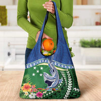 Melanesian Solomon Islands Grocery Bag Tropical Shark Tattoo LT9 - Polynesian Pride