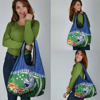 Melanesian Solomon Islands Grocery Bag Tropical Shark Tattoo LT9 - Polynesian Pride