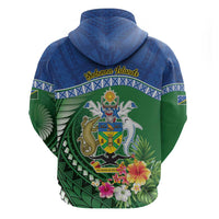 Melanesian Solomon Islands Hoodie Tropical Shark Tattoo LT9 - Polynesian Pride