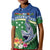 Melanesian Solomon Islands Kid Polo Shirt Tropical Shark Tattoo