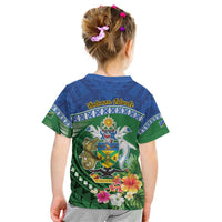 Melanesian Solomon Islands Kid T Shirt Tropical Shark Tattoo LT9 - Polynesian Pride