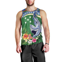 Melanesian Solomon Islands Men Tank Top Tropical Shark Tattoo LT9 - Polynesian Pride